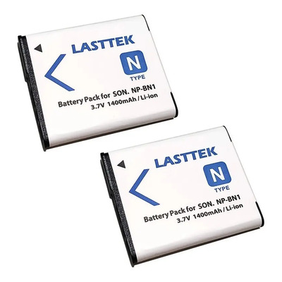 2x Kit Np-bn1 Para Sony Dsc Tx30 Qx10 T99 T110 W330 W380 Wx5 | Envío gratis