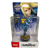 Zero Suit Samus - Amiibo - Super Smash Bros - Edición 2024