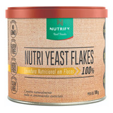 Suplemento Em Flocos Nutrify Nutri Yeast Flakes Levedura Nutricional Em Lata De 100g