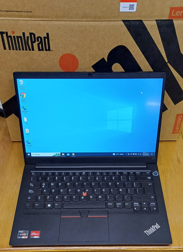 Notebook Lenovo Thinkpad E14 Ryzen 7 8gb Ram Ssd 258gb