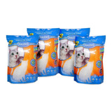 Kit 4 Areias Sanitárias Cristais De Sílica 1,8kg Chalesco