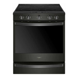 Estufa Whirlpool Smart Appliance Al Piso 30 Negro Wee750h0h