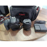 Câmera Profissional Canon Eos Rebel Sl3 + Kit