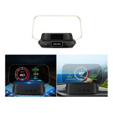 Pantalla De Cabeza De Doble Sistema Obd2 Hud Gps