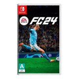  Fc 24  Ea Sport Juego Fisico Nintendo Switch