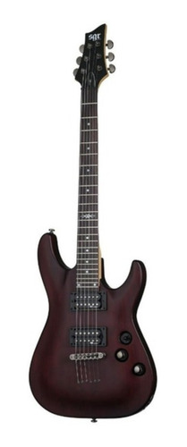 Guitarra Electrica Sgr By Schecter C-1 Walnut En Caja