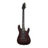 Guitarra Electrica Sgr By Schecter C-1 Walnut En Caja