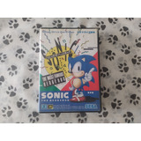 Sonic The Hedgehog Japonês Original Na Caixa
