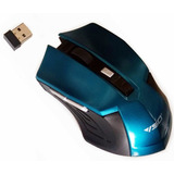 Mouse Inalámbrico 2.4hhz Usb Gamer Ergonomico Comodo Optico