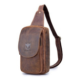 Bolso Cuero / Crossbody Bullcaptain Xb 133