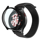 Pulseira De Nylon + Case Para Galaxy Watch 5 Watch5 Pro 