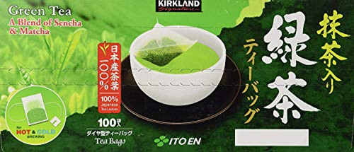 Kirkland Ito En Matcha Blend Té Verde Japonés, 100 Ct