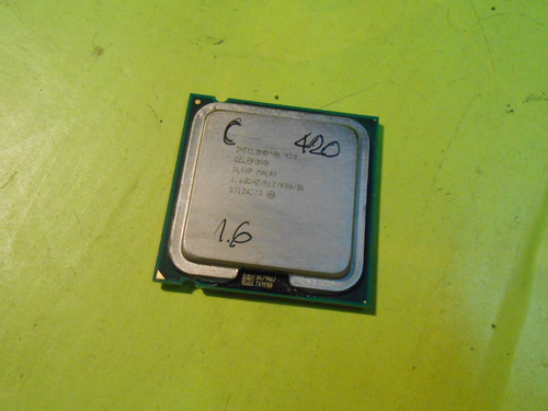 Micro Procesador Intel Celeron 420 Sl9xp Socket 775