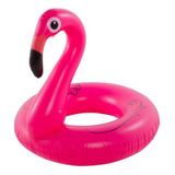 Boia Flamingo Inflável Decoração Para Piscina Adulto Grande