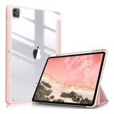 Funda Fintie Para iPad Pro 12.9 5th Gen Híbrida Delgada Oro