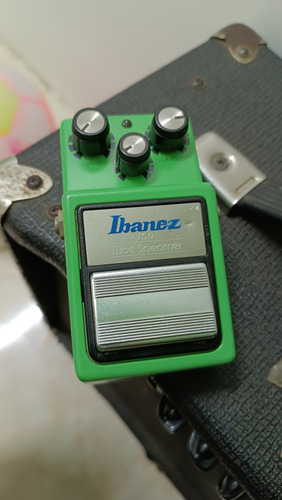 Pedal Ibanez Ts9 - Placa Maxon Chip Ta75558p