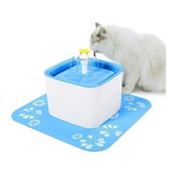 Fuente Bebedero De Agua Gato Y Perro 2.5 L