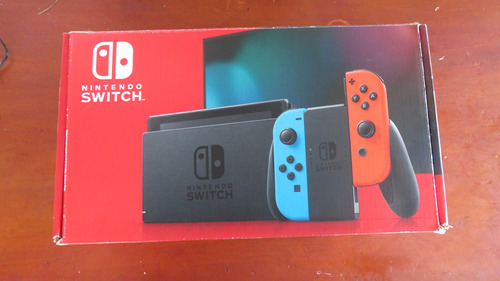Consola Switch Joy Con Neon Nintendo Oled