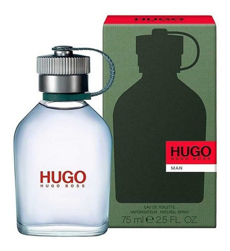 Hugo Boss Hugo Perfume Importado Hombre Edt 75ml