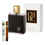 Ch Caballero Carolina Herrera 100ml Original+cuba 35ml