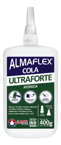 Cola Madeira Marcenaria Ultraforte Atóxica 400g 993 Almaflex
