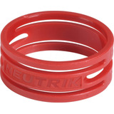 Anillo Identificador Neutrik Para Xlr Color Rojo Xxr2