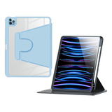 Funda Para iPad 9 8 7 Generación 10.2 Tablet Protector Azul