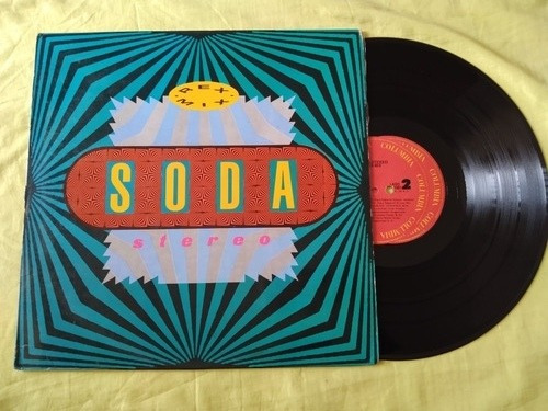 Soda Stereo Rex Mix Lp Vinyl Rare Sony 1991 Como Nuevo