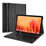 Capa Book + Teclado - Samsung Galaxy Tab A7 2020 T500 T505