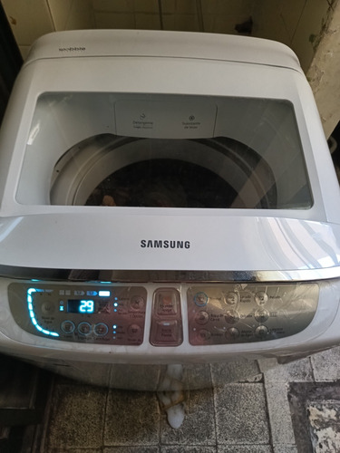 Lavarropas Automático Samsung Wa80f5s4udw Con Poco Uso 