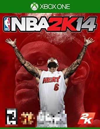 Nba 2k14 Xbox One Mídia Física Seminovo