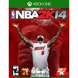 Nba 2k14 Xbox One Mídia Física Seminovo