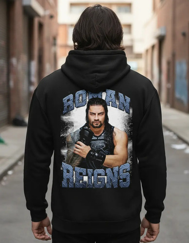 Hoodie/sudadera Roman Reigns M3 Wwe