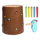 Gift Bird Woodpecker Eating Worm Insect Toys .
