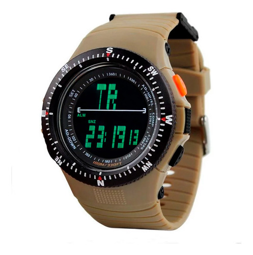 Reloj Sumergible Gadnic Digital Con Alarma Deportivo Casual