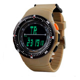 Reloj Sumergible Gadnic Digital Con Alarma Deportivo Casual