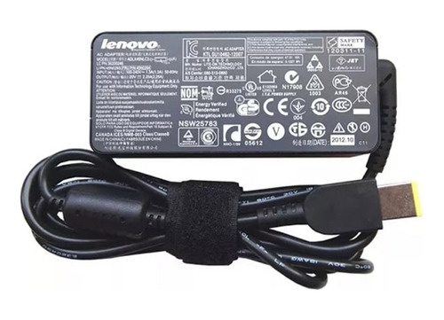 Cargador Original Lenovo Usb Yoga X1 E531 E431 20 V 3.25a