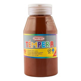 Frasco Tempera Artel 250ml - Los Colores Color Siena Tost 64