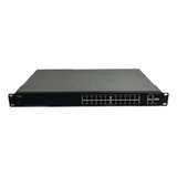 Switch Inteligente Cisco Sf 200-24 24 Portas 10/100