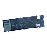 Mfkvp Batería Original Dell Precision 15 7510, 17 7710 91wh