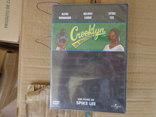 Crooklyn Spike Lee Dvd Lacrado $30 - Lote