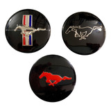 Sticker Mustang X 4