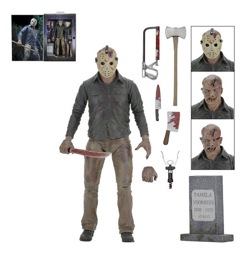 Figura De Acción Friday The 13th Part 4 Jason Voorhees