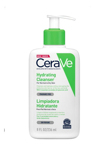 Limpiador Hidratante Cerave 