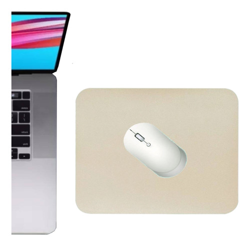 Kit 3 Mouse Pad 25x20cm Tapete Mesa  Deskpad Desliza Facil