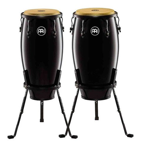 Meinl Mc-52 Blk Set De Congas 11 Y 12 Pulgadas Headliner Msi