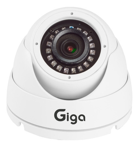 Câmera Ip Dome Metal Poe 3mp 2.8mm Ir 30m Dwdr - Gs0372a