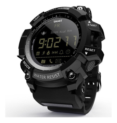 Lokmat Mk16 Reloj Inteligente Militar Ejército Robusto Hombr