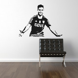  Vinilo Decorativo Autoadhesivo - River Pity Martinez 111x80