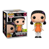 Funko Pop Tv Squid Game Juego Del Calamar Younghee 20cm 1257